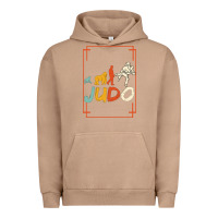 Pigment Burro Judo Urban Hoodie - Bettercallsaul