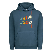 Pigment Midnight Navy Judo Urban Hoodie - Bettercallsaul