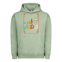 Pigment Oil Green Judo Urban Hoodie - Bettercallsaul
