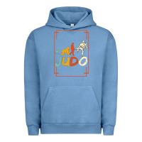 Pigment Pebble Blue Judo Urban Hoodie - Bettercallsaul
