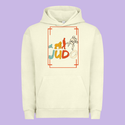Judo Urban Hoodie Designed By Bettercallsaul