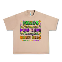 Burro beads parades king cake crawfish mardi gras Urban Heavy Tee - FaDigitalArtStudio