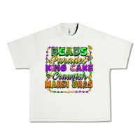 Pistachio beads parades king cake crawfish mardi gras Urban Heavy Tee - FaDigitalArtStudio