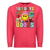 Cardinal 100 days in the books Premium Sweatshirt - MaliasSmallBusiness