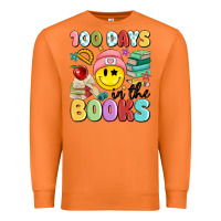 Carrot 100 days in the books Premium Sweatshirt - MaliasSmallBusiness