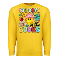 Lemon 100 days in the books Premium Sweatshirt - MaliasSmallBusiness