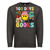 Smoke 100 days in the books Premium Sweatshirt - MaliasSmallBusiness