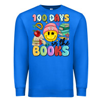 True Royal 100 days in the books Premium Sweatshirt - MaliasSmallBusiness