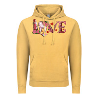 Vintage Mustard valentines day dental love Vintage Hoodie - RanaPortraitStore