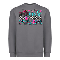 Storm moto mom Heavyweight Sweatshirt - texasbilliewilder