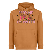 Meerkat feed me and tell me im pretty Heavyweight Hoodie - MaliasSmallBusiness