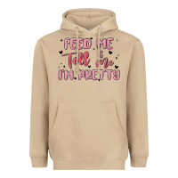 Mushroom feed me and tell me im pretty Heavyweight Hoodie - MaliasSmallBusiness