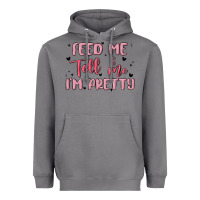Storm feed me and tell me im pretty Heavyweight Hoodie - MaliasSmallBusiness