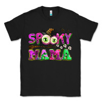 Black spooky mama Classic Tee - AdoDesignShop