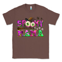 Chestnut spooky mama Classic Tee - AdoDesignShop