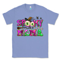 Colony Blue spooky mama Classic Tee - AdoDesignShop