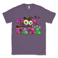 Lavender spooky mama Classic Tee - AdoDesignShop