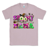 Lilac spooky mama Classic Tee - AdoDesignShop