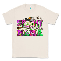 Natural spooky mama Classic Tee - AdoDesignShop