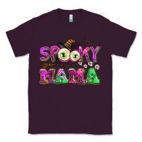 Plum spooky mama Classic Tee - AdoDesignShop