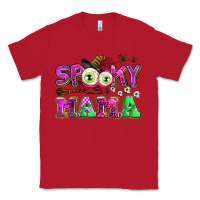 Red spooky mama Classic Tee - AdoDesignShop