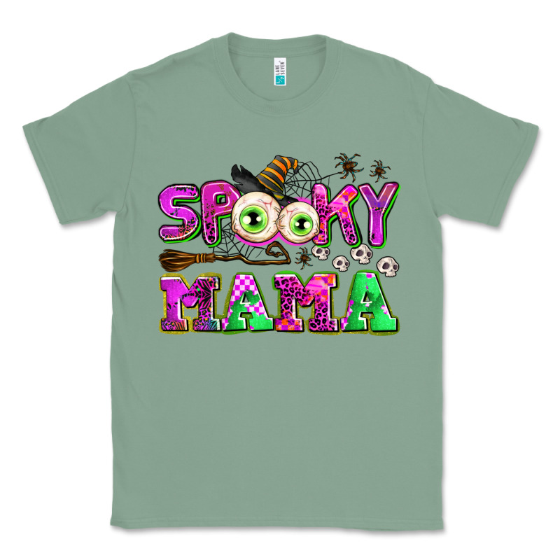 Spooky Mama Classic Tee by AdoDesignShop | Teevron