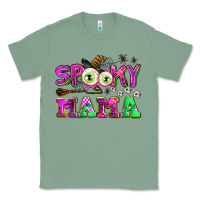 Sage spooky mama Classic Tee - AdoDesignShop