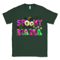 Sports Green spooky mama Classic Tee - AdoDesignShop
