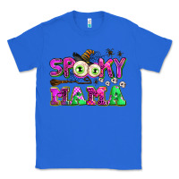 True Royal spooky mama Classic Tee - AdoDesignShop