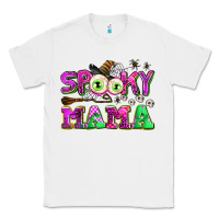 White spooky mama Classic Tee - AdoDesignShop