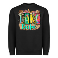 Black lake babe Heavyweight Sweatshirt - Zillion Design Studio