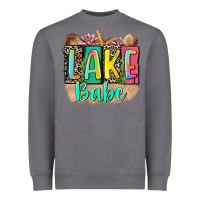 Storm lake babe Heavyweight Sweatshirt - Zillion Design Studio