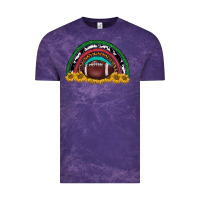 Cloud Purple merry christmas sunflower rainbow Vintage Tee - BarkalooDesign