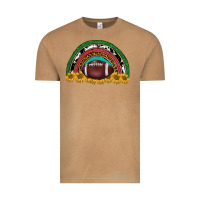 Vintage Camel merry christmas sunflower rainbow Vintage Tee - BarkalooDesign