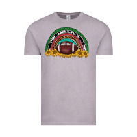 Vintage Zinc merry christmas sunflower rainbow Vintage Tee - BarkalooDesign