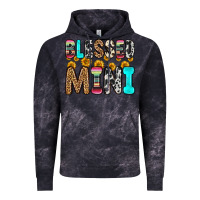Cloud Black blessed mini Vintage Hoodie - Zillion Design Studio