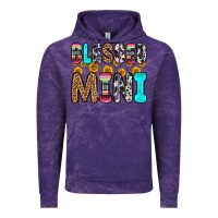 Cloud Purple blessed mini Vintage Hoodie - Zillion Design Studio