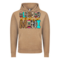 Vintage Coffee blessed mini Vintage Hoodie - Zillion Design Studio