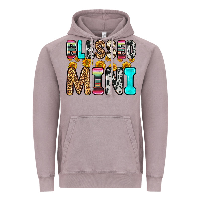 Blessed Mini Vintage Hoodie by Zillion Design Studio | Teevron