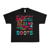 Black all i brought back with me was some sand in my boots Urban Heavy Tee - HRA Design Shop