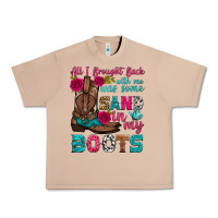 Burro all i brought back with me was some sand in my boots Urban Heavy Tee - HRA Design Shop