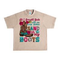 French Oak all i brought back with me was some sand in my boots Urban Heavy Tee - HRA Design Shop