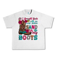 All I Brought Back With Me Was Some Sand In My Boots Urban Heavy Tee | Teevron