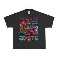 Pigment Black all i brought back with me was some sand in my boots Urban Heavy Tee - HRA Design Shop