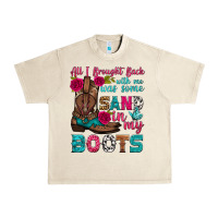Sandshell all i brought back with me was some sand in my boots Urban Heavy Tee - HRA Design Shop