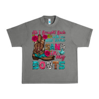 Tornado all i brought back with me was some sand in my boots Urban Heavy Tee - HRA Design Shop
