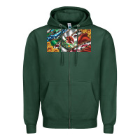 Sports Green usa flag and mexico flag with sunflower and cowhide  license plate Zipper Hoodie - Artiststas