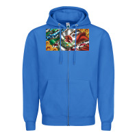 True Royal usa flag and mexico flag with sunflower and cowhide  license plate Zipper Hoodie - Artiststas
