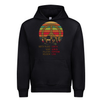 Black Birthplace Earth Race Human Peace Sign Hippie Urban Hoodie - Bettercallsaul