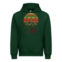 Forest Green Birthplace Earth Race Human Peace Sign Hippie Urban Hoodie - Bettercallsaul